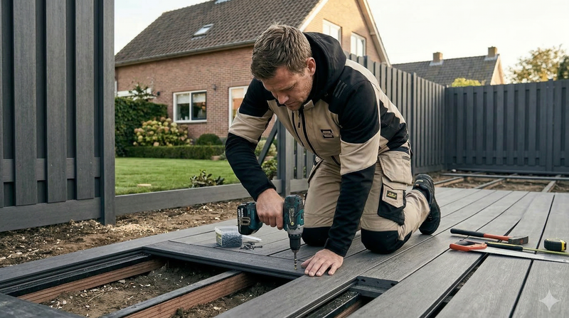 Vlonderplanken - Losse planken