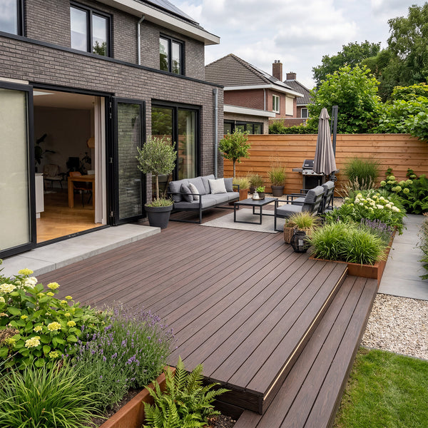 Vlonderplanken Pakket | Semi-massief: Ipé