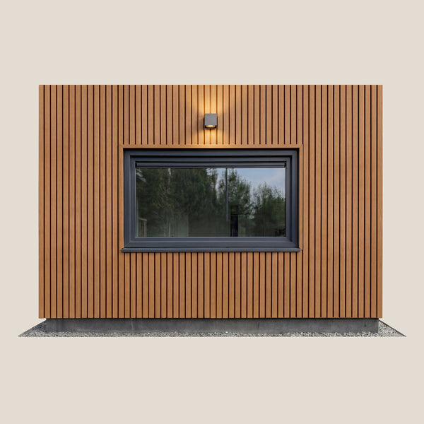 Gevelbekleding Pakket | Dubbel profiel: Cedar