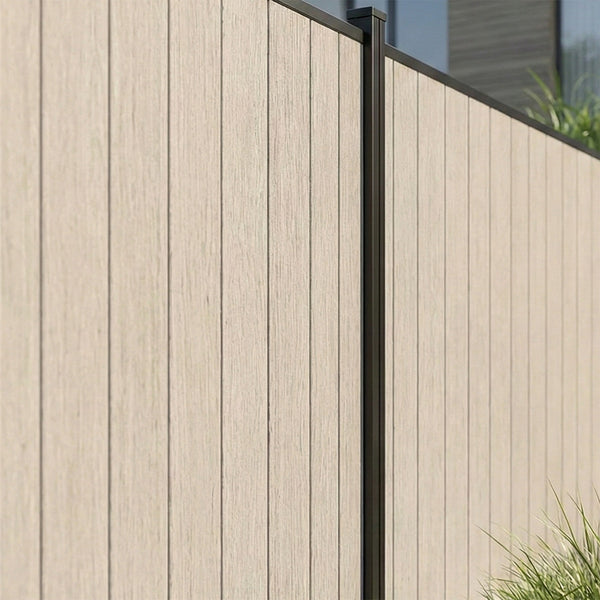Composiet Schutting Stapelplank | Classic: Light Grey