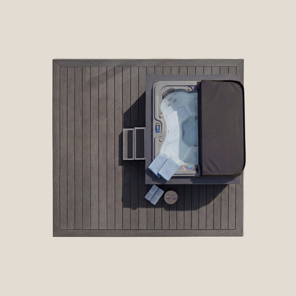 Composiet Vlonderplanken Pakket | Massief: Dark Grey