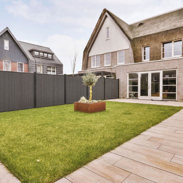 Schutting Kleurstaal | Royal: Ebony Black