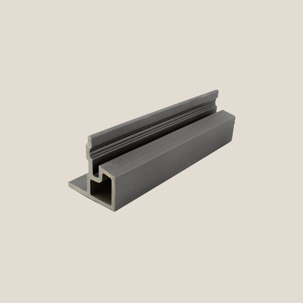 Composiet Gevelbekleding | Eindprofiel: Dark Grey