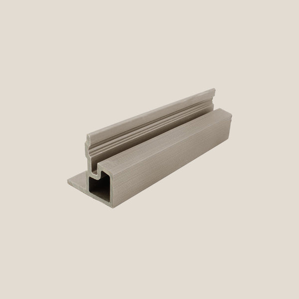 Composiet Gevelbekleding | Eindprofiel: Light Grey