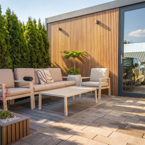 Gevelbekleding Pakket | Tripel profiel: Cedar