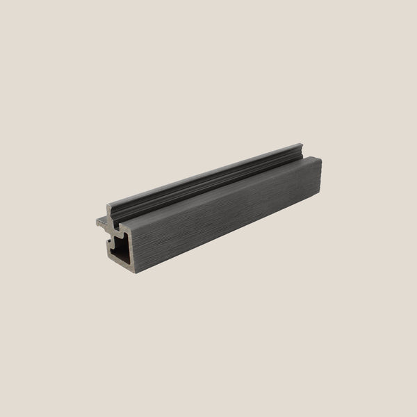 Composiet Gevelbekleding | Hoekprofiel: Dark Grey