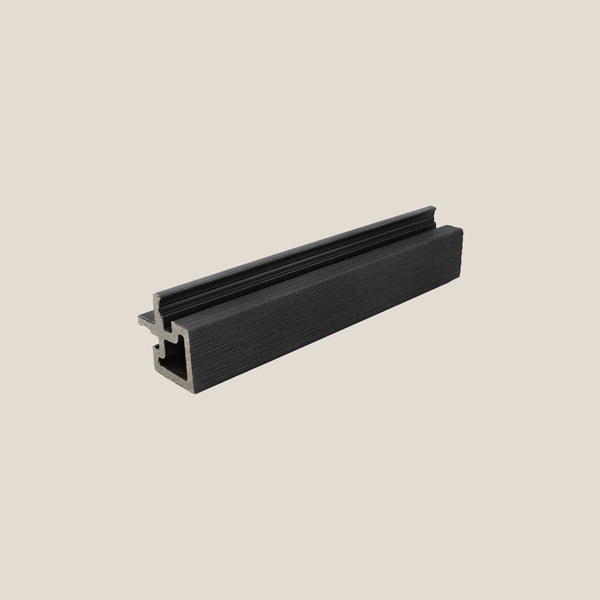 Composiet Gevelbekleding | Hoekprofiel: Ebony Black