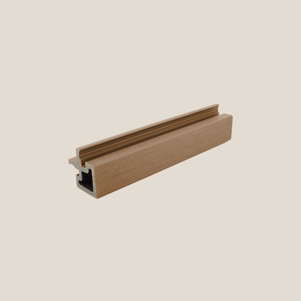 Composiet Gevelbekleding | Hoekprofiel: Cedar