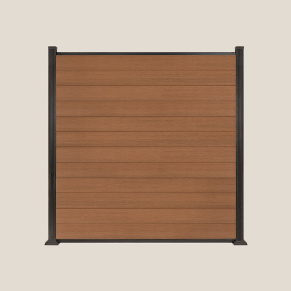Schutting Pakket | Classic: Teak
