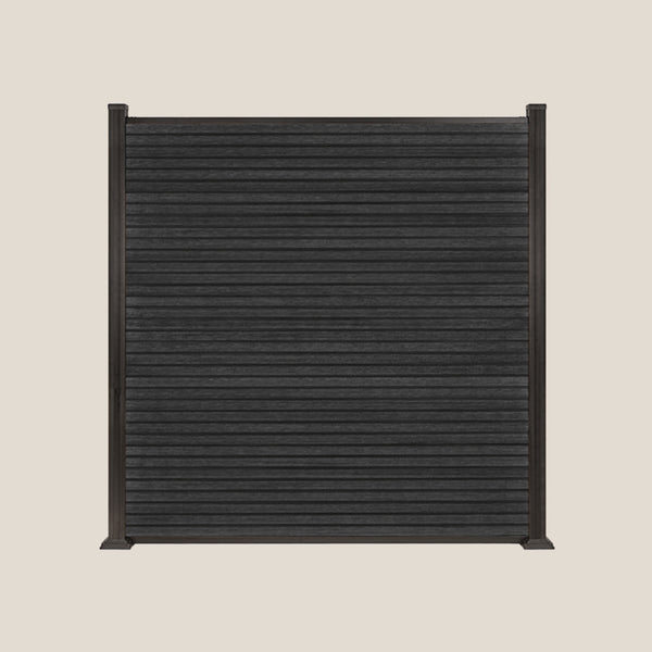 Schutting Pakket | Royal: Ebony Black