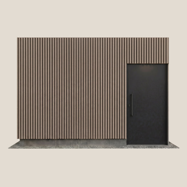 Gevelbekleding Pakket | Tripel profiel: Light Grey