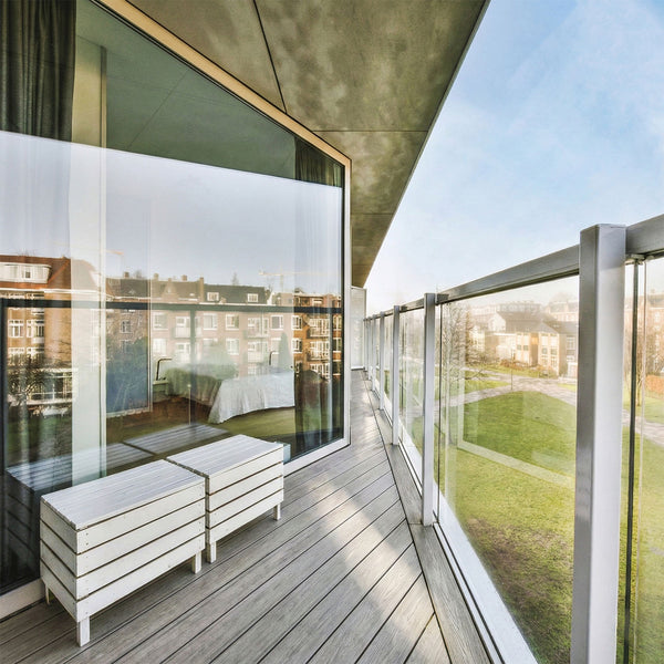 Vlonderplanken Pakket | Massief: Light Grey