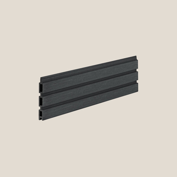 Composiet Schutting Stapelplank | Royal: Ebony Black