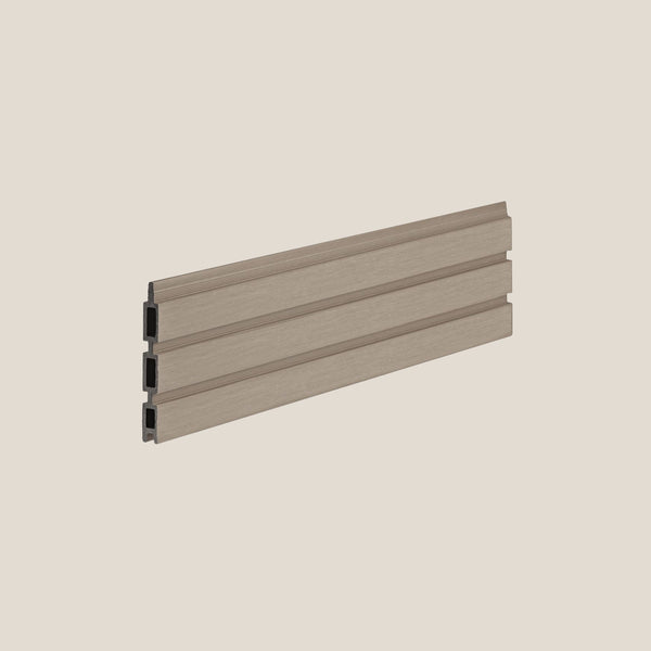 Composiet Schutting Stapelplank | Royal: Light Grey