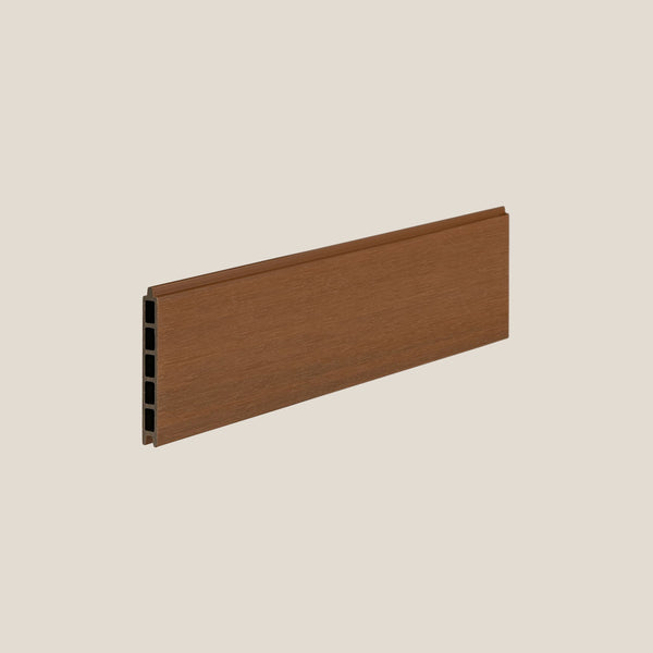 Composiet Schutting Stapelplank | Classic: Teak