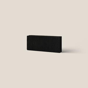 Composiet Vlonderplanken Kleurstaal | Massief: Ebony Black