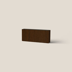 Composiet Vlonderplanken Kleurstaal | Massief: Teak