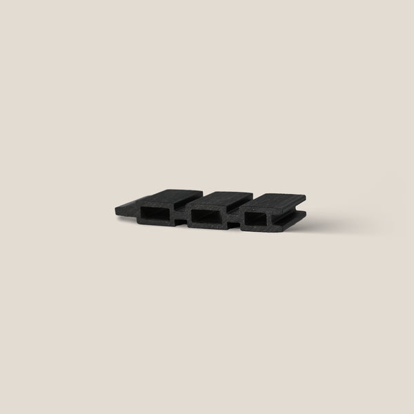 Composiet Schutting Kleurstaal | Royal: Ebony Black