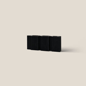 Composiet Schutting Kleurstaal | Royal: Ebony Black