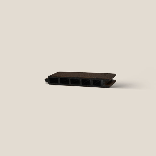 Composiet Schutting Kleurstaal | Classic: Teak