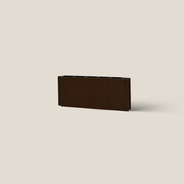 Composiet Schutting Kleurstaal | Classic: Teak