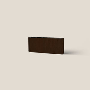 Composiet Schutting Kleurstaal | Classic: Teak