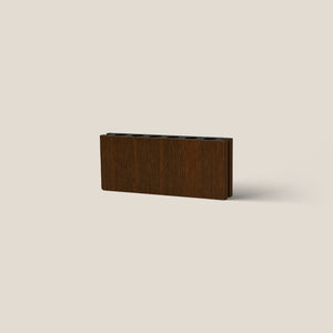 Composiet Vlonderplanken Kleurstaal | Semi-massief: Teak