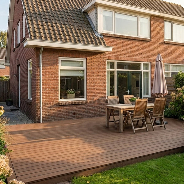 Vlonderplanken Pakket | Semi-massief: Teak