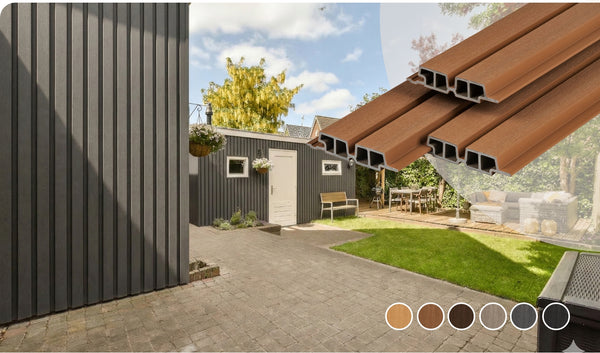 Gevelbekleding - Dubbel