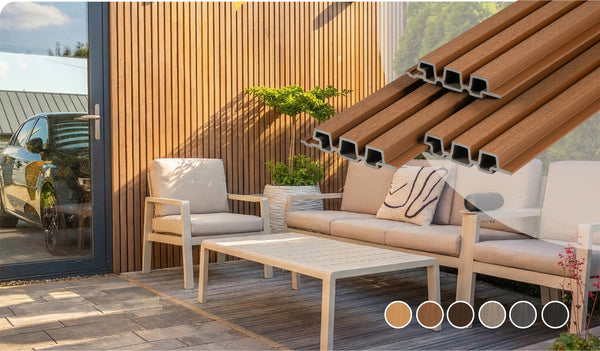 Gevelbekleding - Tripel