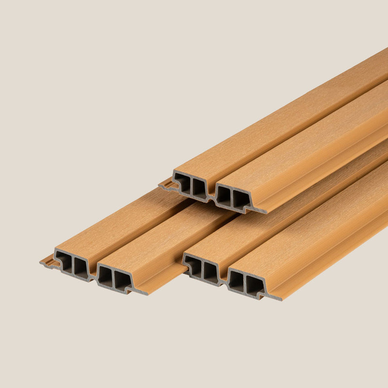 Gevelbekleding - Dubbel profiel