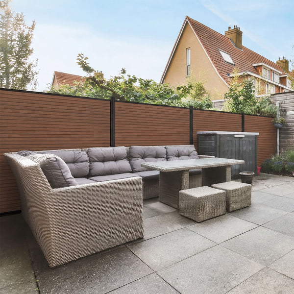 Schutting Stapelplank | Royal: Teak