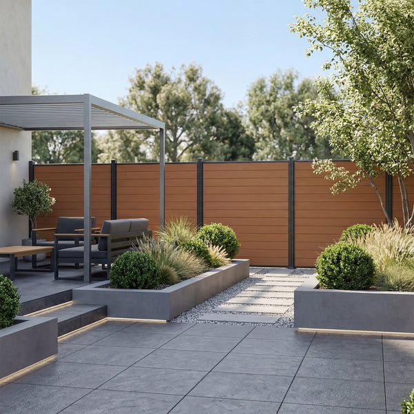 Schutting Stapelplank | Classic: Teak