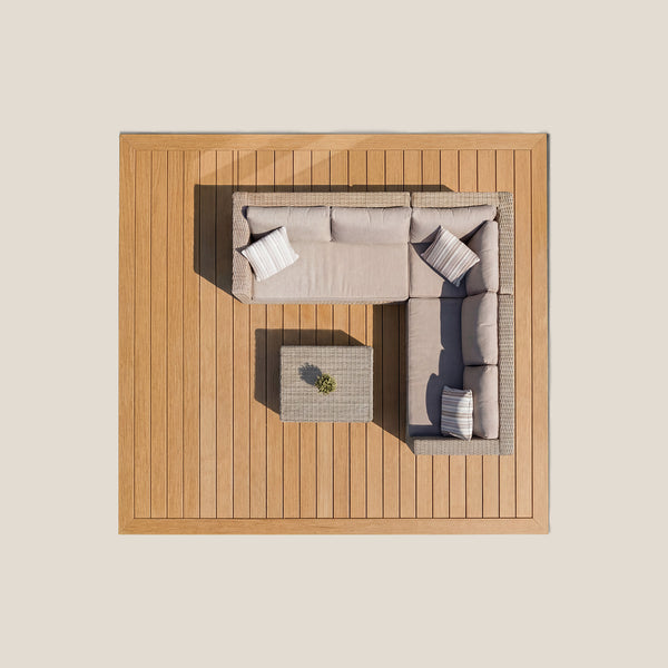 Vlonderplanken Pakket | Semi-massief: Cedar