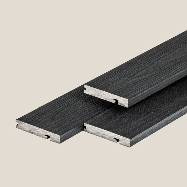 Composiet Eindplank | Massief: Ebony Black