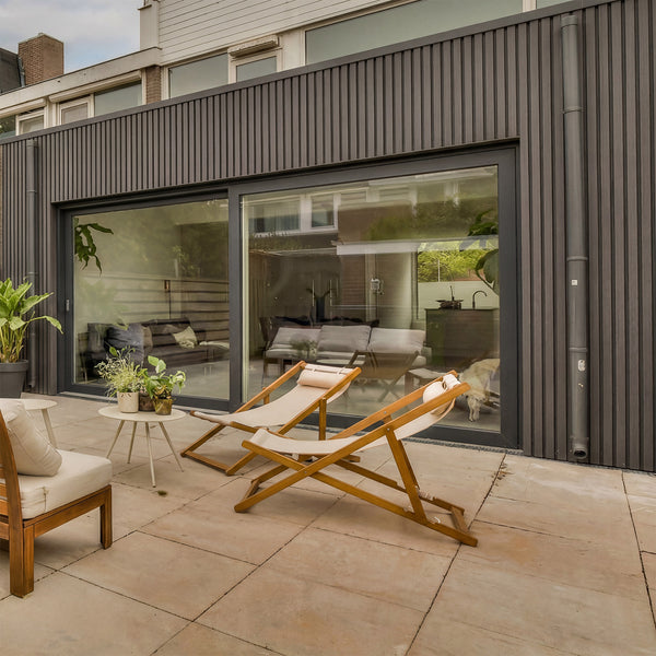 Gevelbekleding Pakket | Dubbel profiel: Dark Grey