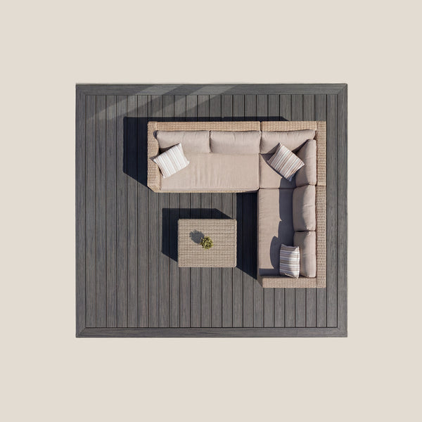 Vlonderplanken Pakket | Semi-massief: Dark Grey