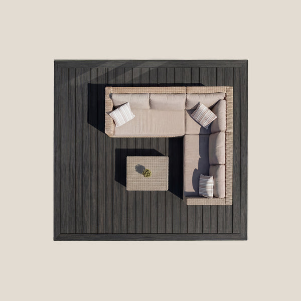 Vlonderplanken Pakket | Semi-massief: Ebony Black