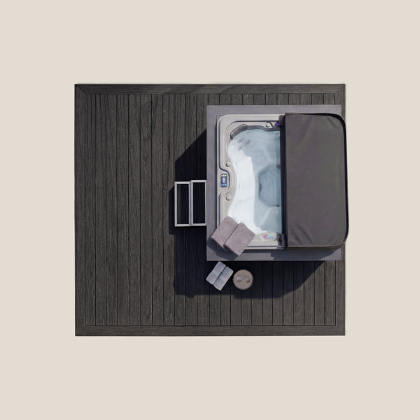 Vlonderplanken Pakket | Massief: Ebony Black