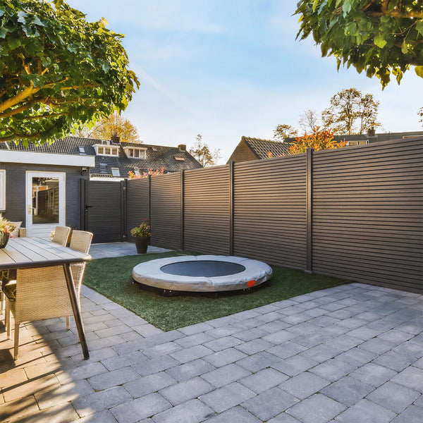 Schutting Stapelplank | Royal: Ebony Black