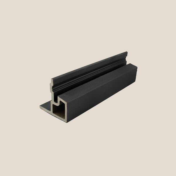 Composiet Gevelbekleding | Eindprofiel: Ebony Black