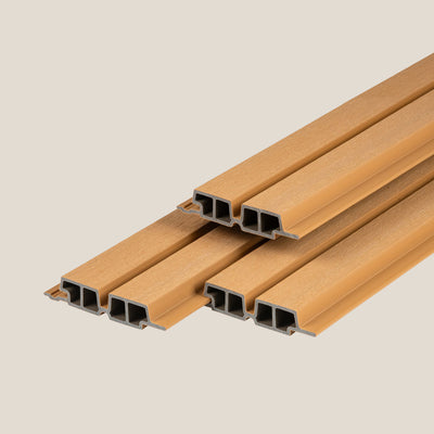 Composiet Gevelbekleding | Dubbel: Cedar