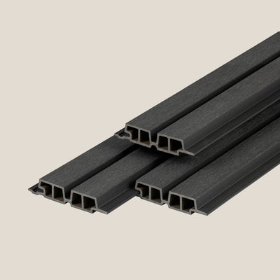 Composiet Gevelbekleding | Dubbel: Ebony Black