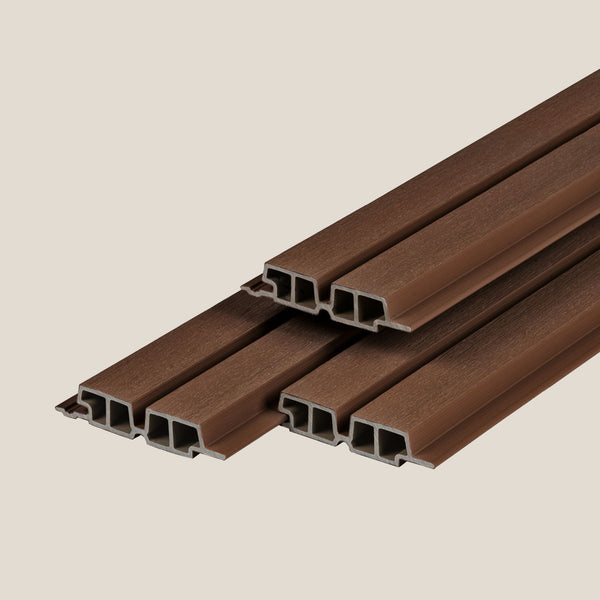 Composiet Gevelbekleding | Dubbel: Ipé