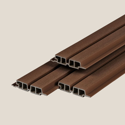 Composiet Gevelbekleding | Dubbel: Ipé