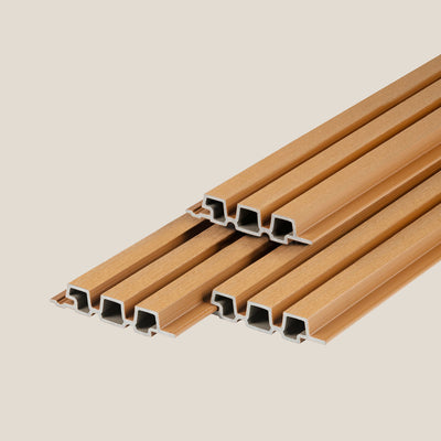 Composiet Gevelbekleding | Tripel: Cedar