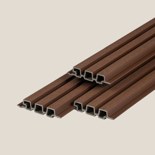 Composiet Gevelbekleding | Tripel: Ipé