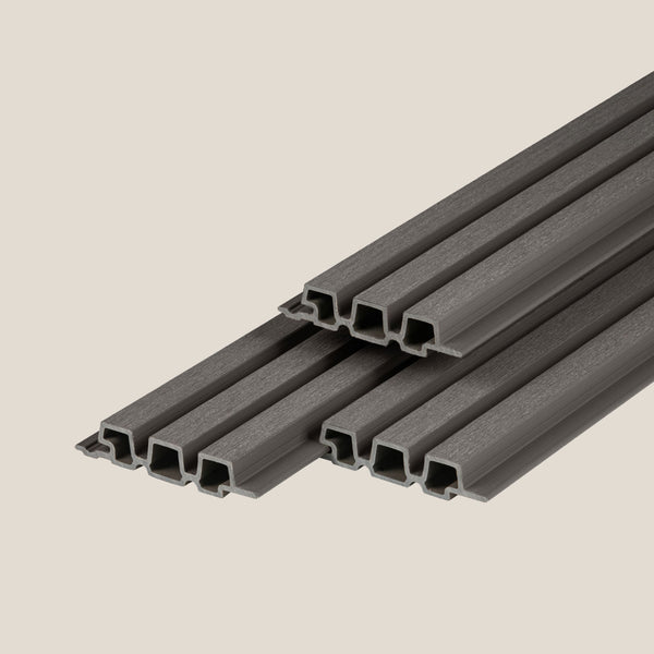 Composiet Gevelbekleding | Tripel: Dark Grey
