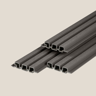 Composiet Gevelbekleding | Tripel: Dark Grey