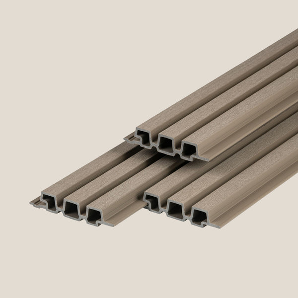 Composiet Gevelbekleding | Tripel: Light Grey